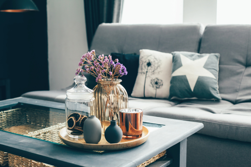 How to Spice up Your Living Space While Stuck at Home | Shutterstock