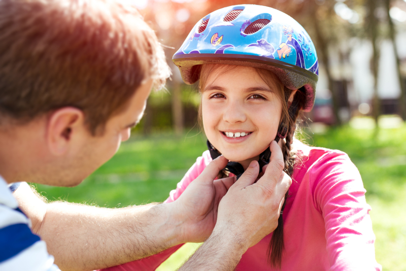 5 Simple Ways to Get Your Child to Wear a Helmet  | Shutterstock