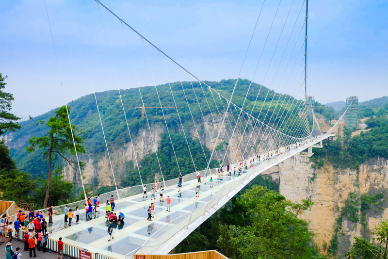 The Jagged World of Zhangjiajie | Shutterstock