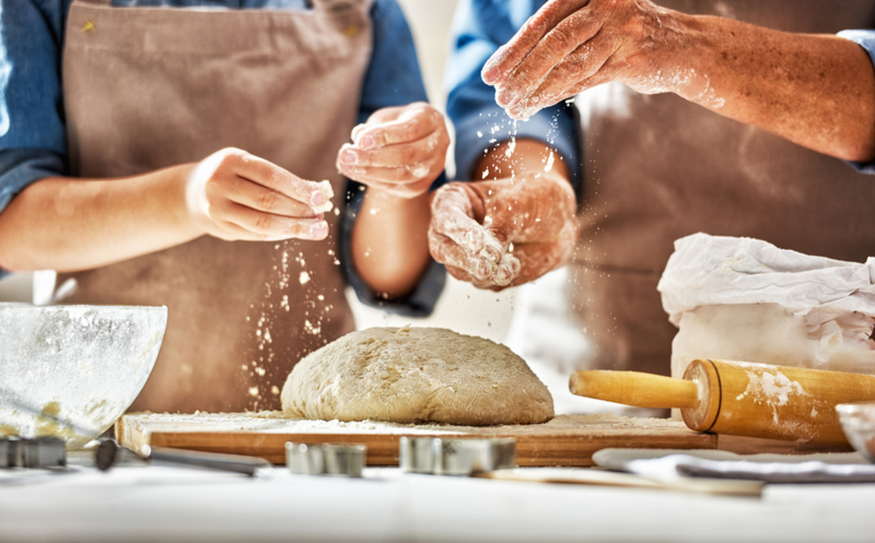 Baking Homemade Bread Minus the Machine  | Shutterstock