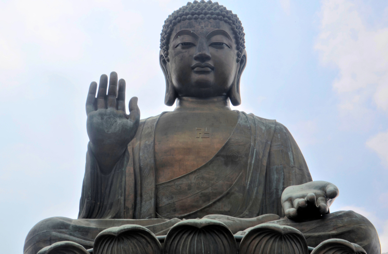 The Richest Man In Hong Kong Opens Up A $380M Buddhist Museum | Shutterstock