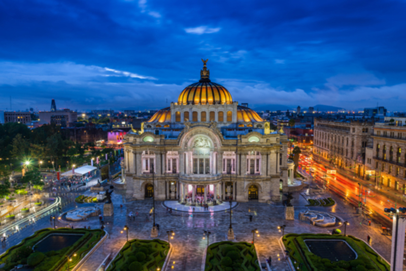 Travel Mexico City National Geographic Style | Shutterstock 