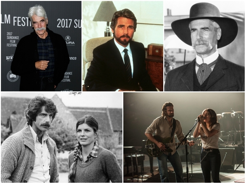 The Unbelievable Life Story Of Sam Elliott | Alamy Stock Photo by James Atoa/Everett Collection/Alamy Live News & RGR Collection & John Bramley/Buena Vista Pictures/courtesy Everett Collection & Universal Pictures/Courtesy: Everett Collection & Gerber Pictures/Entertainment Pictures
