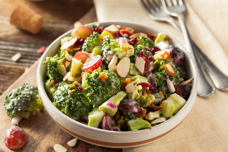 Mayonnaise-Based Salads With Fruit | Brent Hofacker/Shutterstock