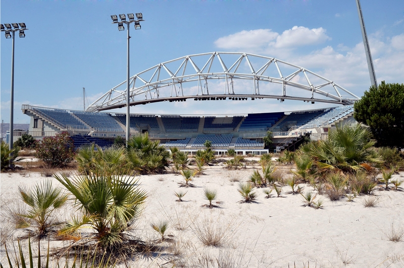 Olympic Stadiums in Athens, Greece | Getty Images Photo by Milos Bicanski