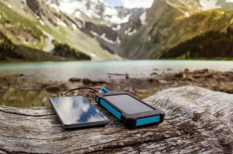Portable Charger and Batteries | Shutterstock