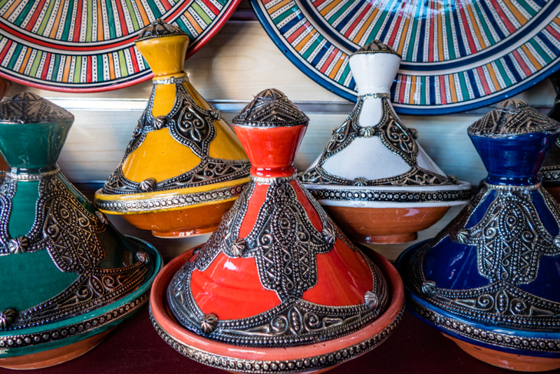 Taste of Moroccan Heaven: A Closer Look at Tajine | Getty Images Photo By Craig Hastings