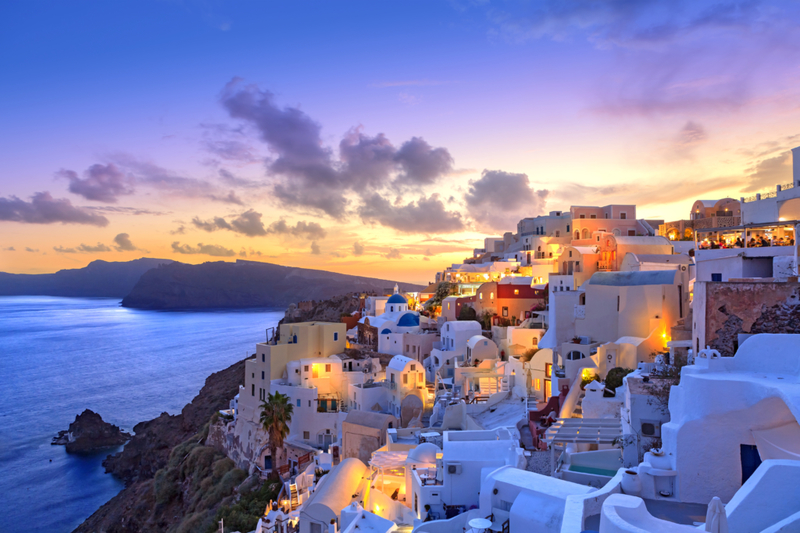 Oia, Greece | Getty Images Photo By Grafissimo
