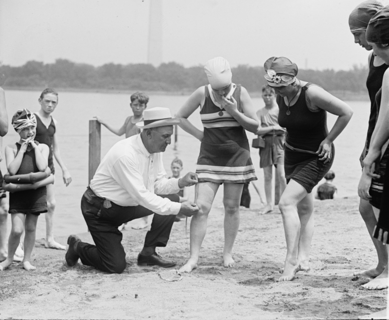 The 1920s Beach Authority | Everett Collection/Shutterstock