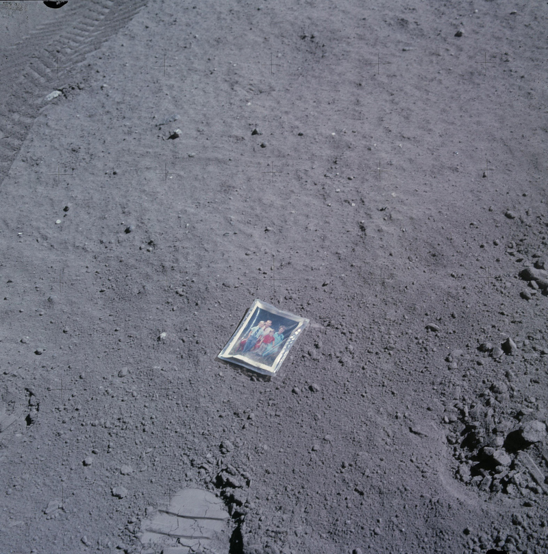 Family Photo on the Moon | Alamy Stock Photo by NASA Image Collection 