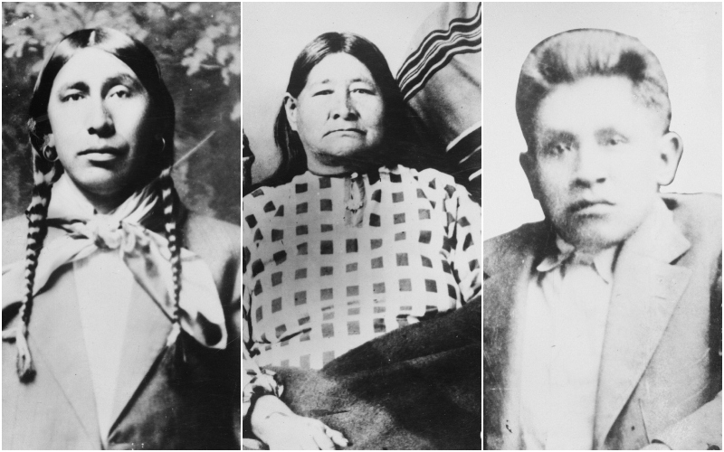 The Osage Murders | Getty Images Photo by Bettmann