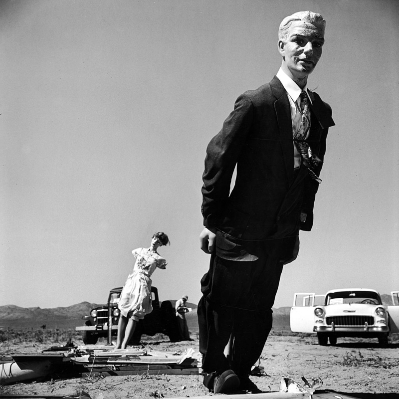 Models for Atomic Bomb Explosions | Getty Images Photo by Loomis Dean