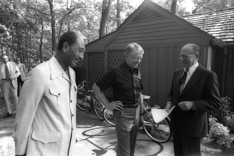 The Camp David Accords | Getty Images Photo by Moshe Milner/GPO