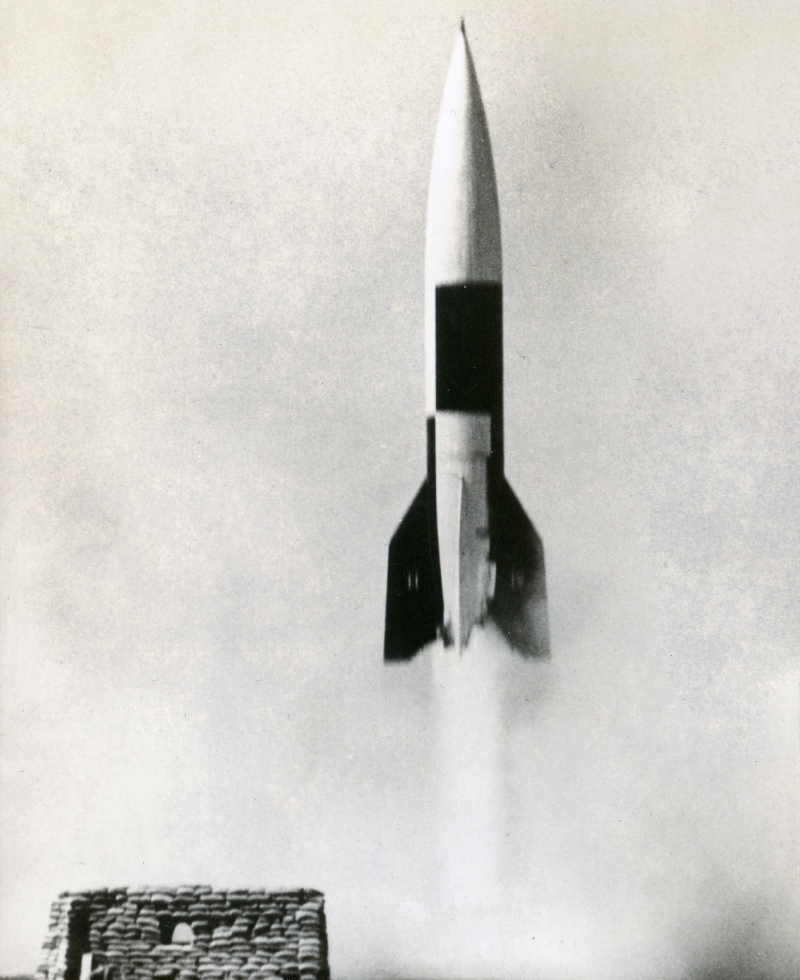 The V2 Rocket Failure of 1947 | Getty Images Photo by Jim Heimann Collection
