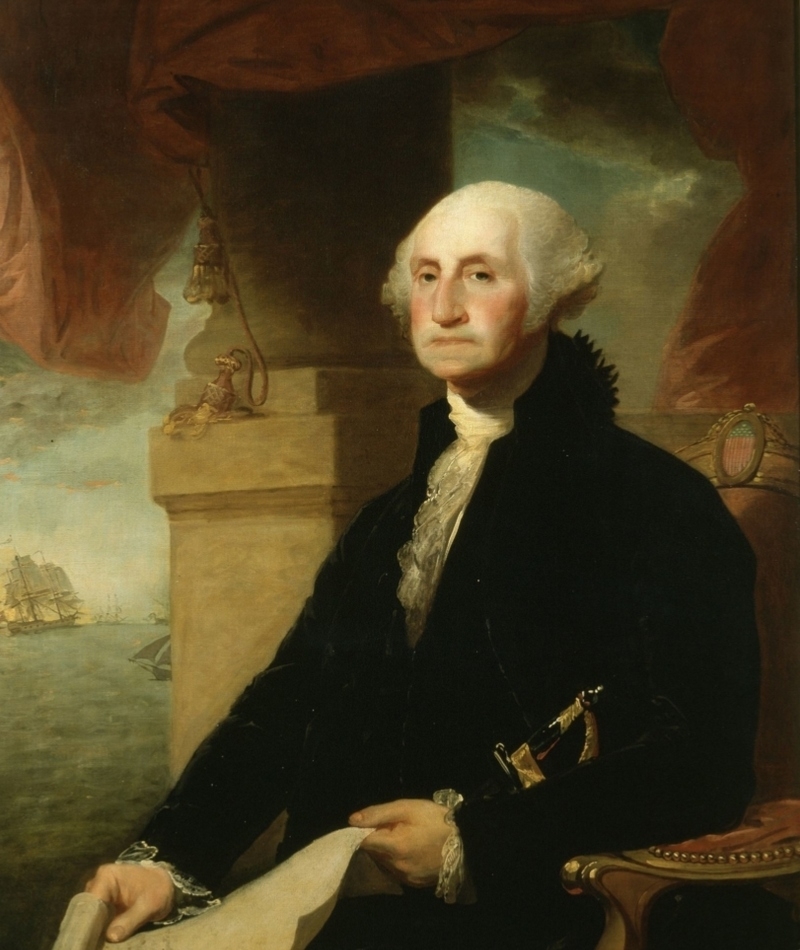 23. George Washington (No. 1) - IQ 140 | Getty Images Photo by Smith Collection/Gado
