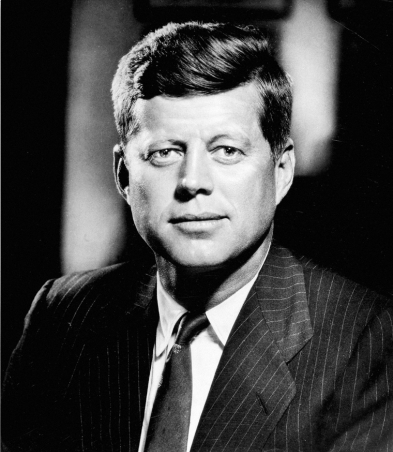 40. John F. Kennedy (No. 35) - IQ 159.8 | Alamy Stock Photo by GRANGER - Historical Picture Archive