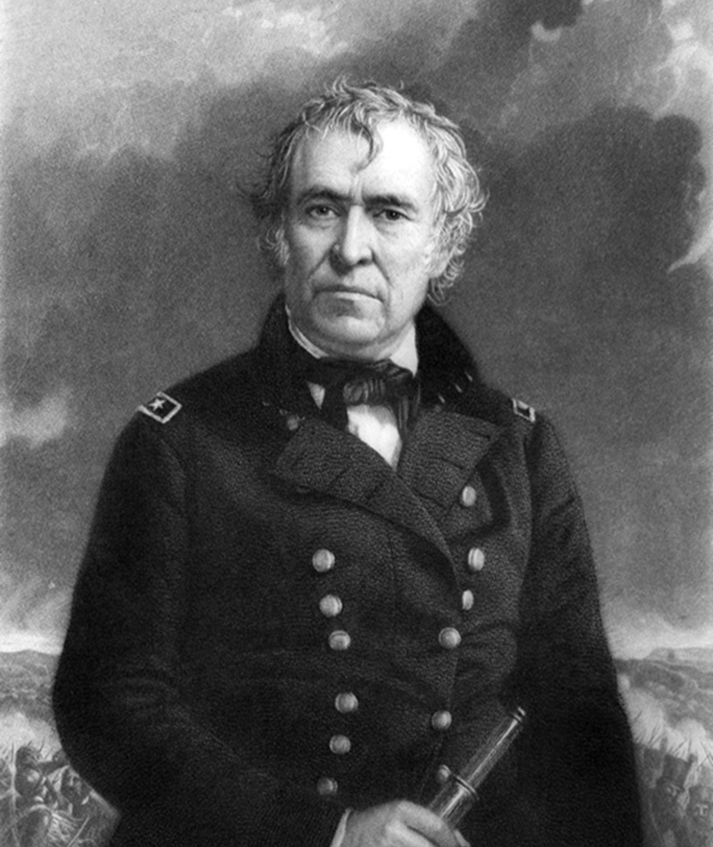 6. Zachary Taylor (No. 12) - IQ 139.8 | Alamy Stock Photo by Photo Researchers/Science History Images