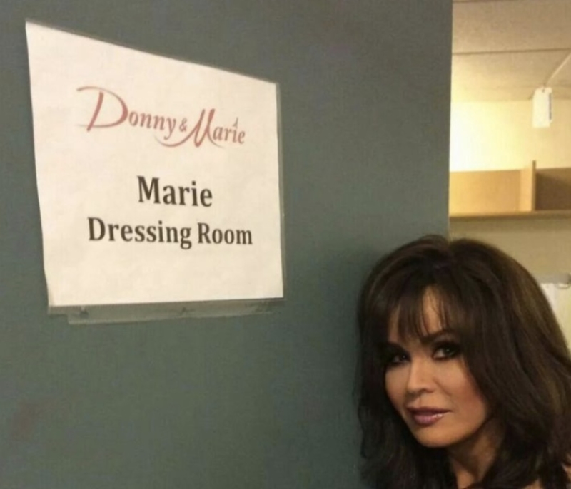 Diva Dressing Room | Twitter/@marieosmond