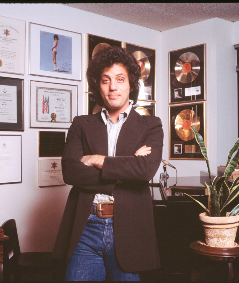 Billy Joel | Getty Images Photo by Michael Putland