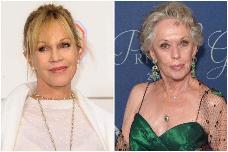 Melanie Griffith Is Tippi Hedren’s Daughter | Alamy Stock Photo & Getty Images Photo by Charley Gallay
