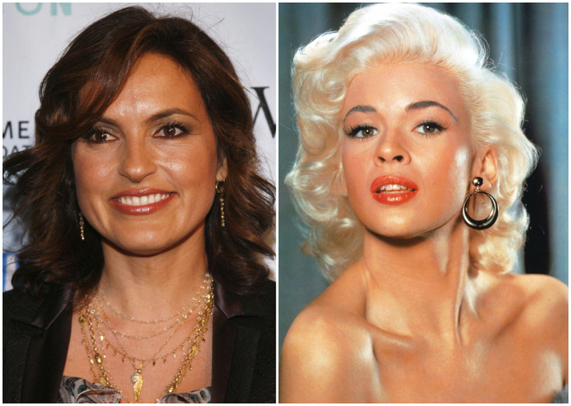 Mariska Hargitay Is Jayne Mansfield’s Daughter | Alamy Stock Photo & Getty Images Photo by Silver Screen Collection