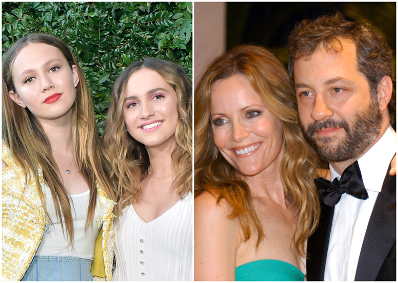 Maude and Iris Apatow Are Judd Apatow and Leslie Mann’s Daughters | Getty Images Photo by Stefanie Keenan/WireImage & Shutterstock