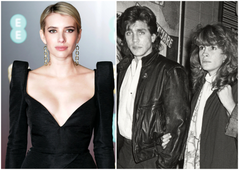 Emma Roberts Is Eric Roberts’ Daughter and Julia Roberts’ Niece | Alamy Stock Photo & Getty Images Photo by Ron Galella