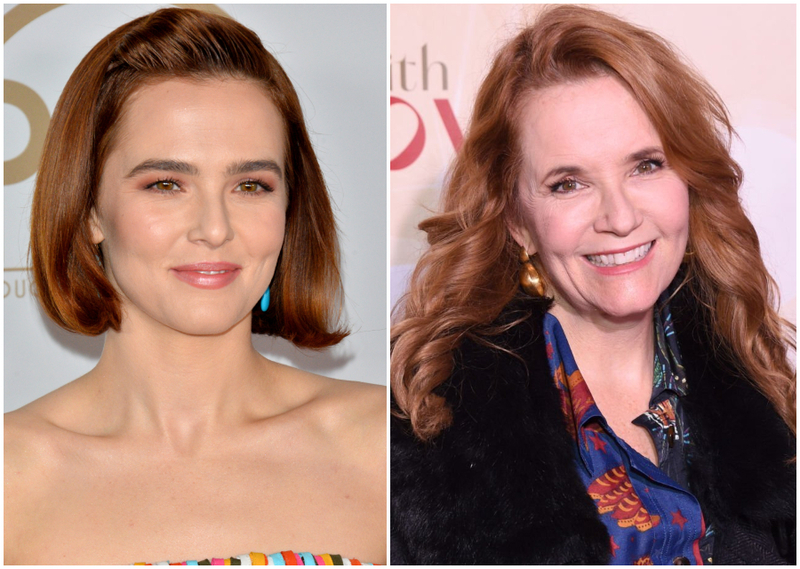 Zoey Deutch Is Lea Thompson’s Daughter | Shutterstock & Getty Images Photo by Gregg DeGuire