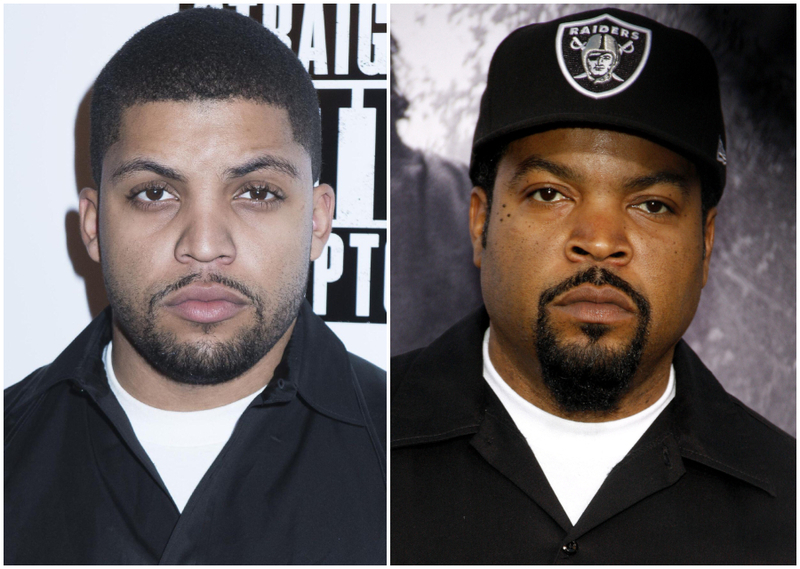 O'Shea Jackson Jr. Is Ice Cube’s Son | Alamy Stock Photo & Shutterstock