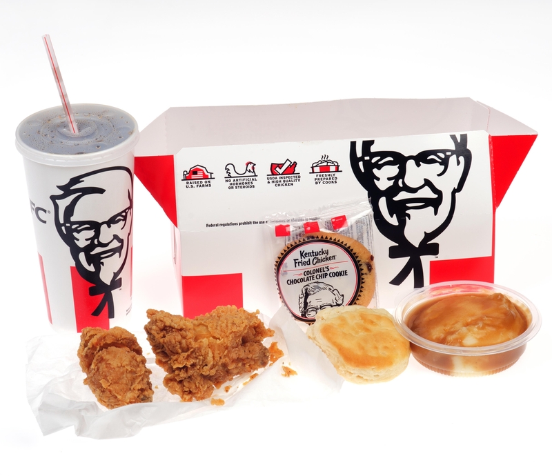 The Fill Up Boxes at KFC | Alamy Stock Photo