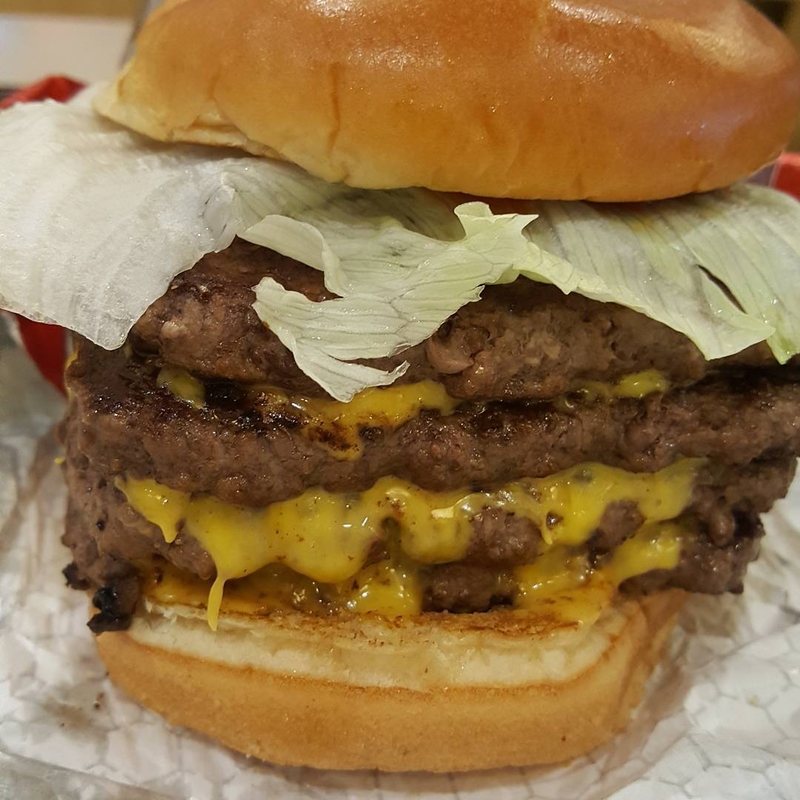 The Meat Cube at Wendy’s | Instagram/@sinnershavemorefun