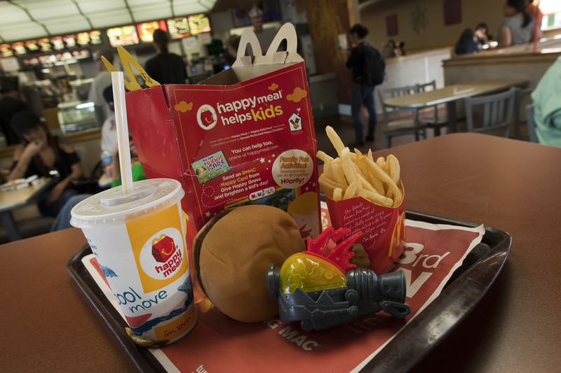 Try the Kids’ Meal | Getty Images Photo by David Paul Morris