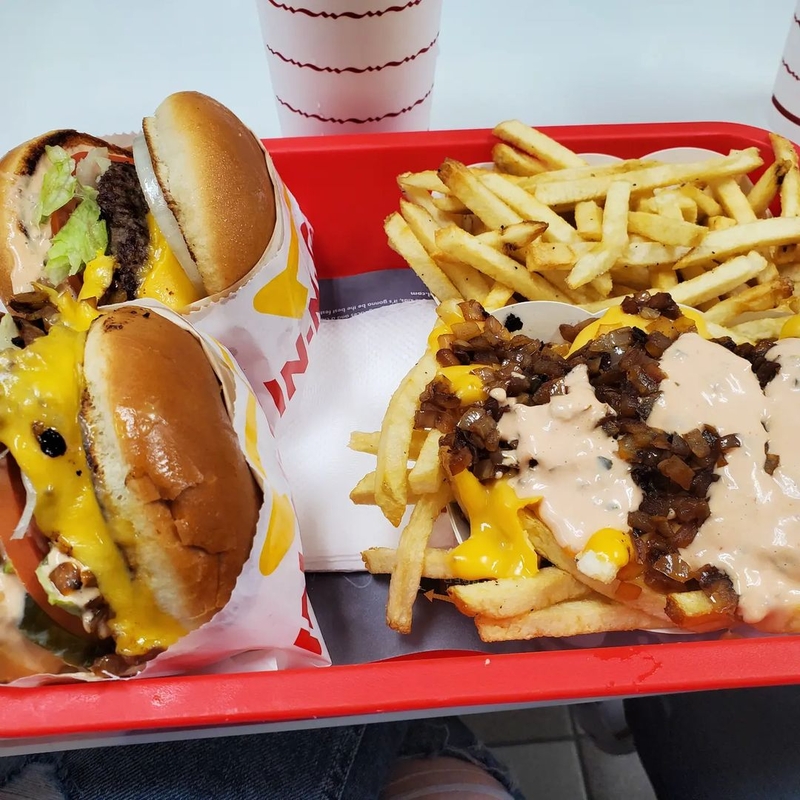 Try the In-N-Out Animal-Style Fries | Instagram/@southerngothicginger