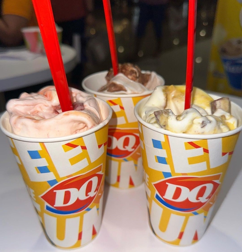 Customize Your Blizzard at Dairy Queen | Instagram/@iam.ady