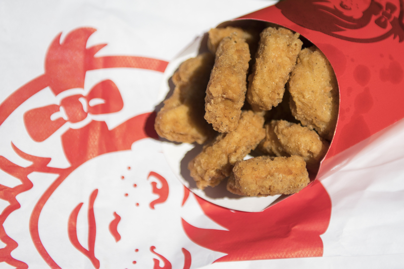Wendy’s Free Ten Piece Nuggets | Getty Images Photo by JIM WATSON/AFP 