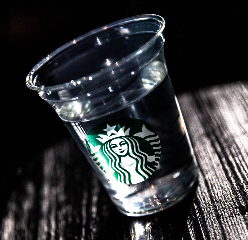 Get Water for Free at Starbucks | Alamy Stock Photo