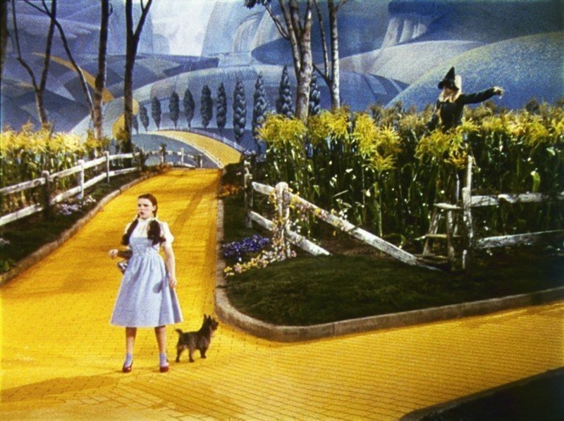 The Magical Widening Yellow Brick Road