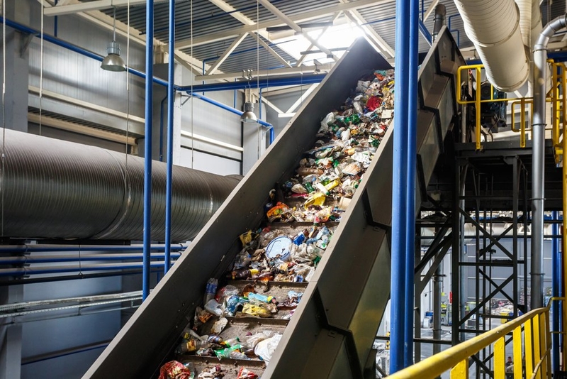 Plastic Bags Cause Chaos in Recycling Facilities | Getty Imgaes