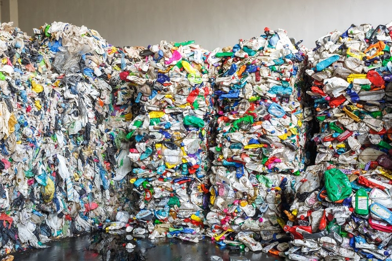 Plastic Bags Cause Chaos in Recycling Facilities | Getty Images