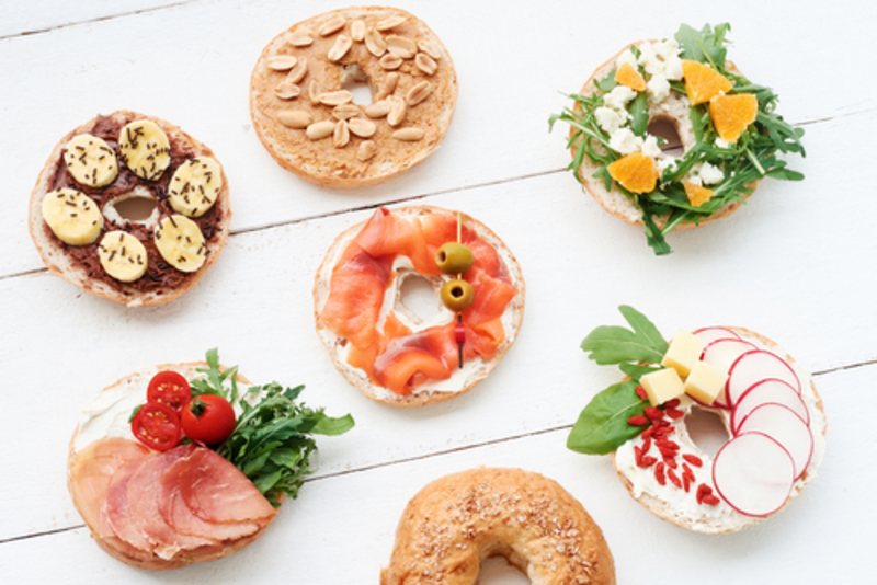 These 6 Toppings Will Boost Your Bagel Game | Shutterstock