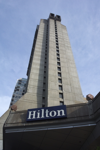 Hilton San Francisco Financial District | Alamy Stock Photo