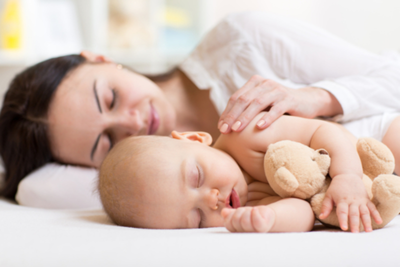 Why Infant Sleep Is Dependent on The Parents’ State of Mind | Shutterstock