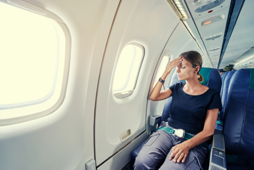 Science Tells Us How To Dodge Sick Passengers On a Plane | 