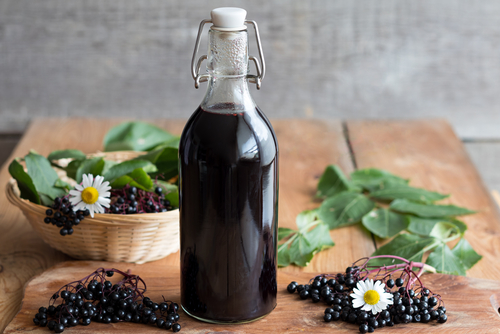 The Best Recipe For Instant Pot Elderberry Syrup | 