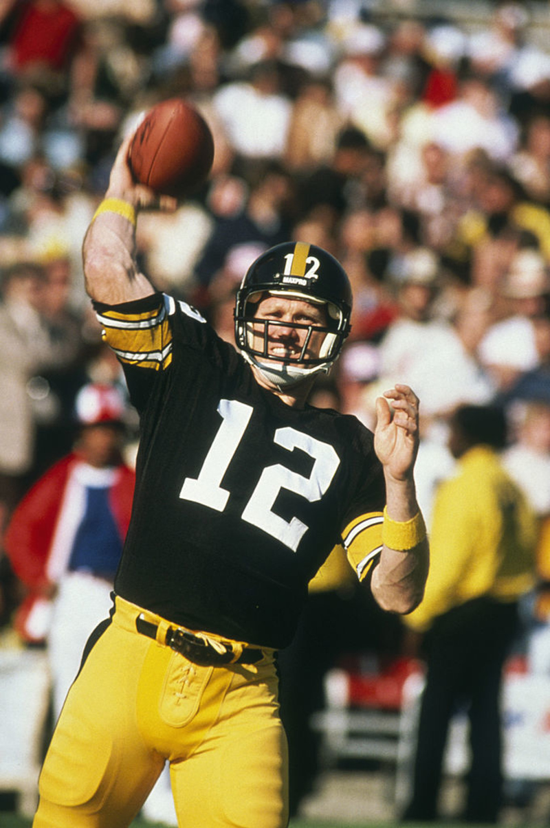 terry bradshaw a fantastic quarterback and an all around 