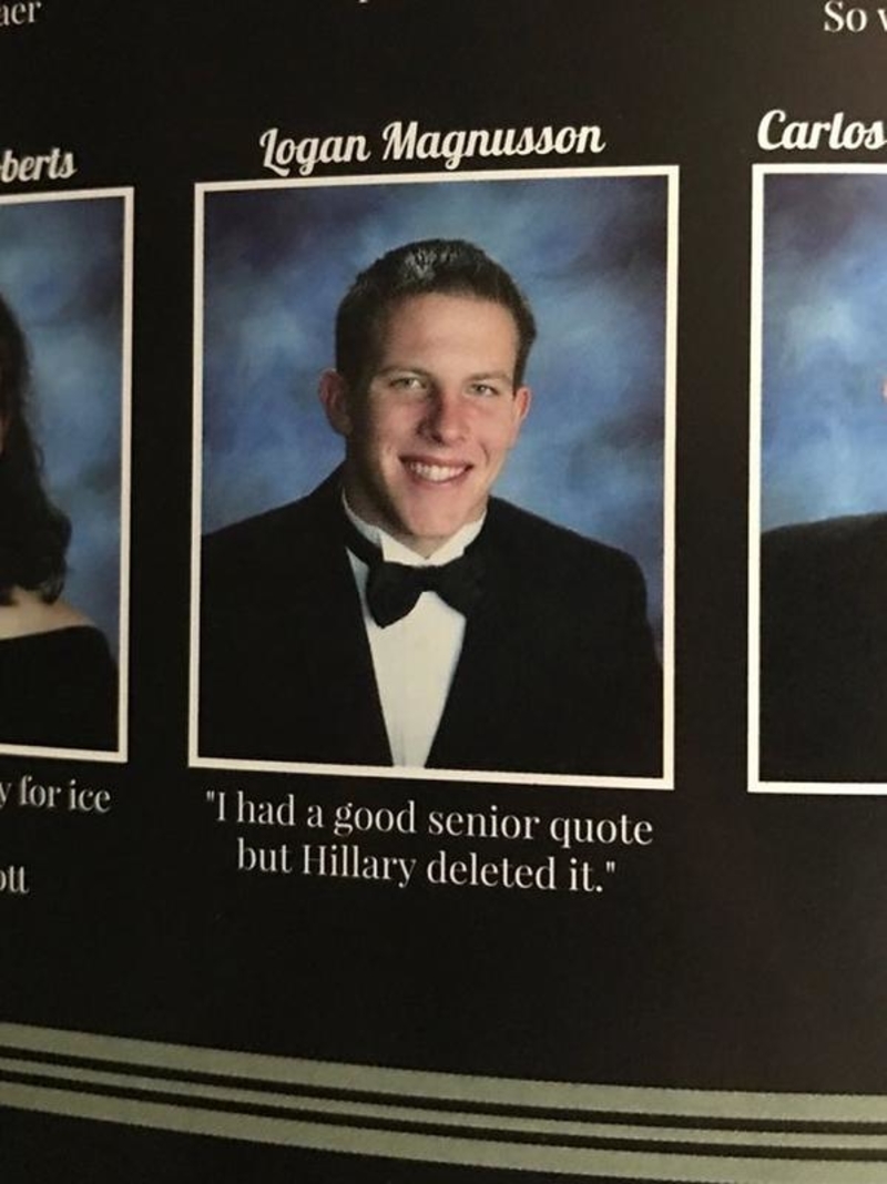 Hilarious Senior Yearbook Quotes That Cannot Be Unseen - Page 2 of 146