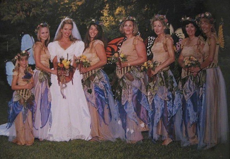 the worst bridesmaid dresses