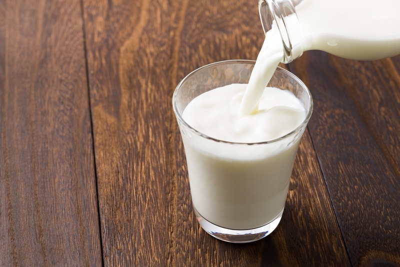 Raw milk Was Good for You | Shutterstock