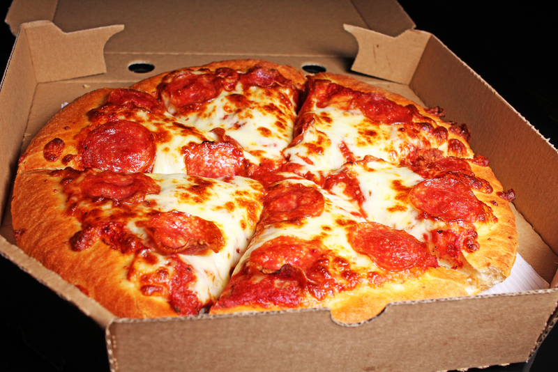 Pepperoni pizza | Shutterstock