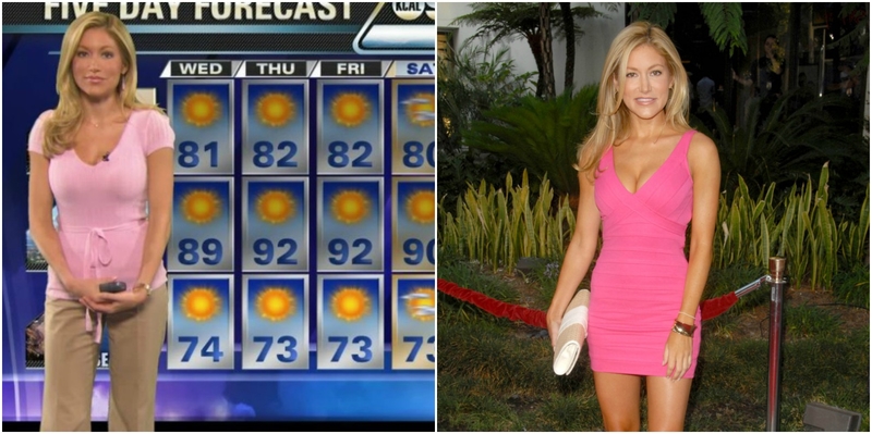 Mexican weather girl naked